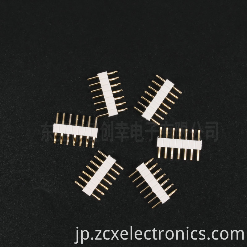 7p Single Row Connector